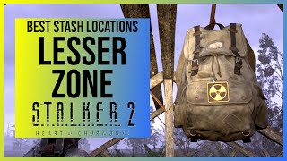 Stalker 2 Best Stash Locations in Lesser Zone [upl. by Nosidam548]