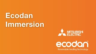 Ecodan Immersion [upl. by Akenehs]