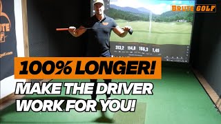 100 LONGER GOLF DRIVES with a better Setup Make the Driver work for you easy [upl. by Barbie246]