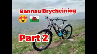 Fforest Fawr amp Sarn Helen  Bannau Brycheiniog aka the Brecon Beacons  Part 2  Orbea Rise H15 [upl. by Hausmann]