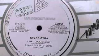 Spyro Gyra Heliopolis Radio Broadcast 1980 [upl. by Kohl]