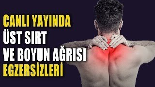 CANLI YAYINDA BOYUN VE KULUNÇ AĞRISI EGZERSİZLERİ aktifizyo boyunağrısı kulunçağrısı [upl. by Adnohsed]