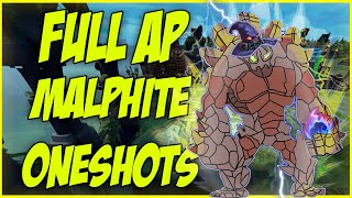 FULL AP MALPHITE IS THE ULTIMATE ONESHOT ASSASSIN [upl. by Anitsrhc616]