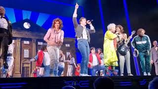 Back To The Future Musical Curtain CallBack In Time Filmed January 2024 at Adelphi Theatre London [upl. by Wain15]