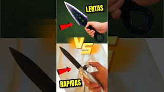 Armas Balisticas VS Arrojadizas ¿Cual es Mejor shortsfeed historia short humor curiosidades [upl. by Haimrej]