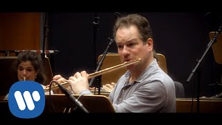 Emmanuel Pahud records Reinecke Ballade for Flute and Orchestra Op 288 [upl. by Ardnauqal]