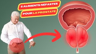 5 aliments néfastes pour la prostate  cancer de la prostate  prostate test  prostatique [upl. by Laverne73]