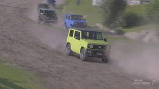 Suzuki Jimny Cup Sardegna  Windmills R The Ultimate OffRoad Showdown [upl. by Brant192]