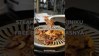 STEAMBOAT amp YAKINIKU SEPUASNYA CUMA 94 RIBU allyoucaneatbuffet ayce steamboat yakiniku kuliner [upl. by Redlac]