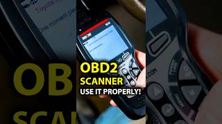 How To Use An OBD2 Scan Tool Properly 5 Steps Guide Easy shorts obd2scanner automobile [upl. by Adni]