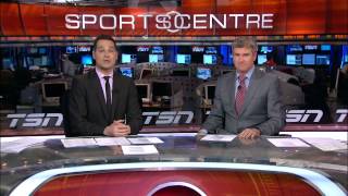 The Littlest Hobo on SportsCentre [upl. by Ibbob831]