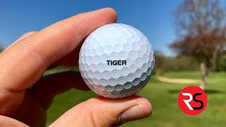 TIGER WOODS’ GOLF BALL REVIEW [upl. by Amihc]