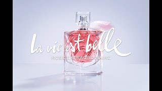 The New La vie est belle Rose Extraordinaire  By Lancôme [upl. by Eisiam]