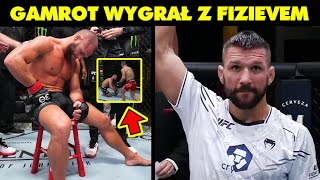 CO DOKÅADNIE WYDARZYÅO SIÄ˜ NA UFC GAMROT VS FIZIEV  MMAPUNCH [upl. by Ezechiel]