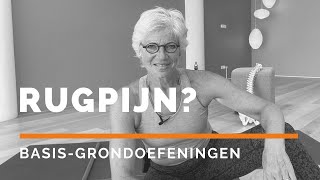 Verlicht je Rugpijn met deze Essentiële Oefeningen  Deel 2 [upl. by Hgielar342]