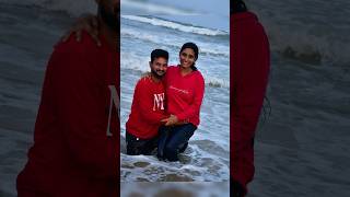 Rishikonda beach at Vizag rishikondabeach beachvibes love [upl. by Anagnos]