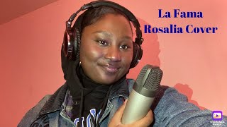 la fama Rosalía and The Weeknd cover [upl. by Ettenyl]