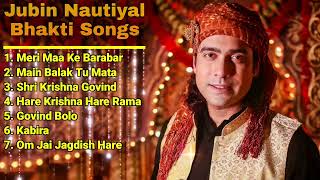 Jubin Nautiyal New Bhakti Songs 2022  Audio Jukebox  Jubin Nautiyal All Hindi Nonstop Bhajans [upl. by Ahteres541]