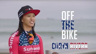 Coryn Rivera talks Womens Cycling California and InnOut  Off the Bike [upl. by Eronaele289]