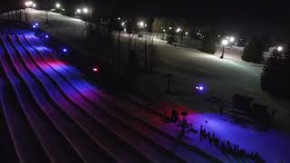 Glow Tubing Is Family Fun This Winter [upl. by Aihppa]