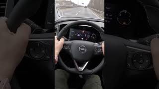 Opel Grandland X 12 TURBO 130HP Acceleration [upl. by Boylston]