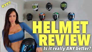 FINALLY an upgrade KYT Helmet Unboxing amp Review [upl. by Aenat887]