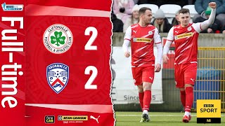 HIGHLIGHTS  Cliftonville 22 Coleraine [upl. by Merdith]