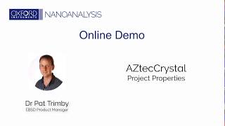 AZtecCrystal Online Training Project Properties [upl. by Dewhirst]