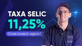 SELIC SUBIU E AGORA ONDE INVESTIR [upl. by Adniralc90]