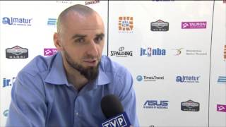 Marcin Gortat odpuszcza kadrę quotChcę uniknąć cyrkuquot [upl. by Annoyk71]