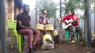 The Ambassadors from Kakuma Kenya  World Drum Day [upl. by Nalorac]