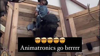 Bravo Farms  Kettleman City  Animatronic Thingy  52923 [upl. by Grunberg]