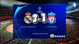 Real Madrid vs Liverpool UCL FINAL All Goals [upl. by Gabbert64]