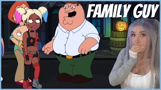 Family Guy  Dark Humor REACTION [upl. by Yruam]