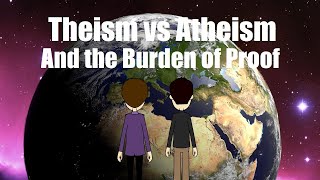 Is the burden of proof on the Theist or the Atheist [upl. by Rowland]