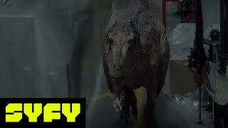 Primeval New World quotTruthquot Preview  S1E8  SYFY [upl. by Anirtap]