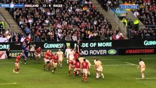 Grand Slam Years Wales 2012  Wales v England [upl. by Akemak]