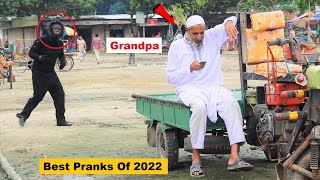 Best Funny Pranks 2022  Pranks Of The Year 2022  Dhamaka Furti [upl. by Urias]