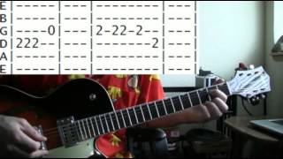 Ghost Riders in the Sky Guitar Tabs by Dick Dale Guitar Lesson  Guitar Tab  Guitar Chords [upl. by Flieger]