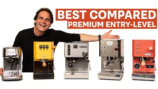 Best EntryLevel Home Espresso Machines for Beginners of 2023 [upl. by Anirual108]