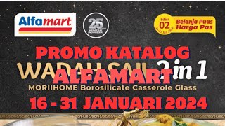 Promo Katalog Alfamart 16  31 Januari 2024  Katalog Alfamart Bulan Januari 2024 [upl. by Celik]