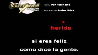 Karaoke Éxito de Titanes de la Salsa POR RETENERTE [upl. by Radack503]