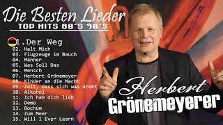 Herbert Grönemeyer Greatest Hits Full Album  Herbert Grönemeyer DIe Besten Songs 2021 [upl. by Phemia]