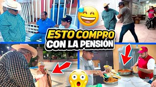 SACA LO DE LA PENSIÓN PARA REGALAR COMIDA EN LA CALLE Y REGAÑ4 AL CUYO [upl. by Elletsyrc]