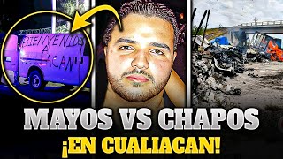 🚨¡¡ÚLTIMA HORA CHAPITOS siguen EXTERMINANDO a PISTOLEROS del MAYITO FLACO en SINALOA [upl. by Yroj]