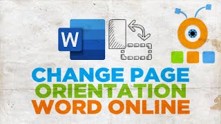 How to Change Page Orientation in Word Online [upl. by Ojyma]