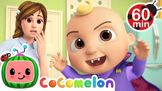 CoComelon Halloween Dance Mix 🦇🎃 MORE CoComelon Nursery Rhymes amp Songs [upl. by Churchill850]