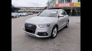 VKT4294 AUDI Q3 TFSI QUATTRO 20AT 2012TH [upl. by Zsazsa572]