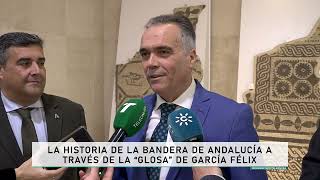 La historia de la Bandera de Andalucía a través de la quotglosaquot de García Félix Teleonuba [upl. by Conan700]