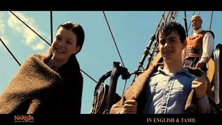 Tamil Trailer  The Chronicles Of Narnia The Voyage Of The Dawn Treader  HQ [upl. by Netty737]